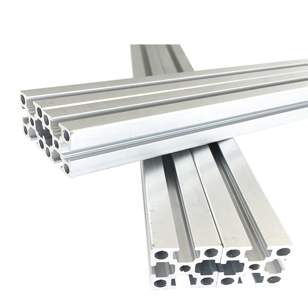 20*20 30*30 40*40 anodized T-Slot Aluminum Screen Frame Profiles Extrusion Profile