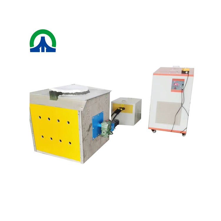 Gold Aluminum Stainless steel Melting Machine Industrial Furnaces Induction Melting Furnace