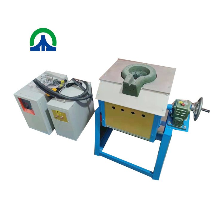 Gold Aluminum Stainless steel Melting Machine Industrial Furnaces Induction Melting Furnace