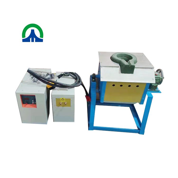 Gold Aluminum Stainless steel Melting Machine Industrial Furnaces Induction Melting Furnace