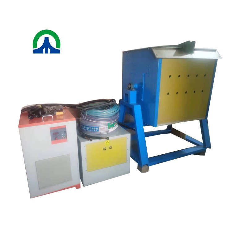 Gold Aluminum Stainless steel Melting Machine Industrial Furnaces Induction Melting Furnace