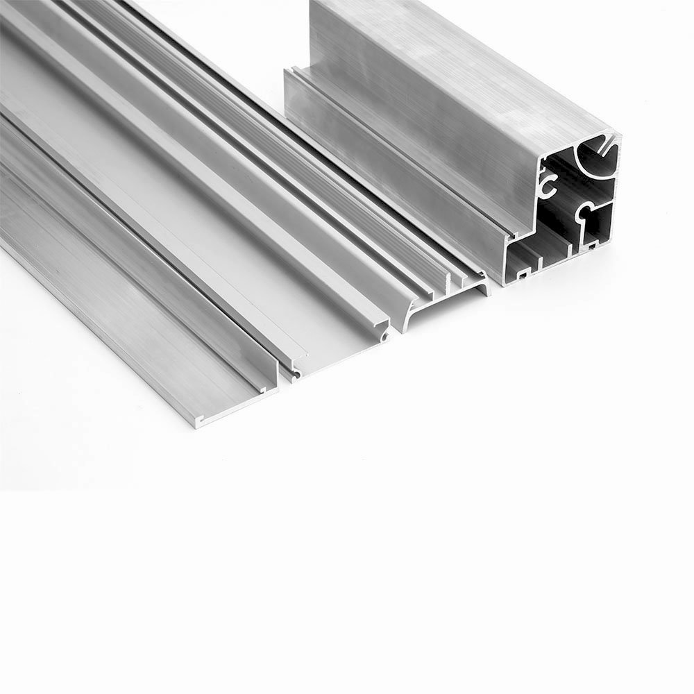Customized Factory Extrusion Aluminum Profiles, 6063 Anodized Aluminum Extrusion, Powder Coated Aluminium Extrusion Profiles