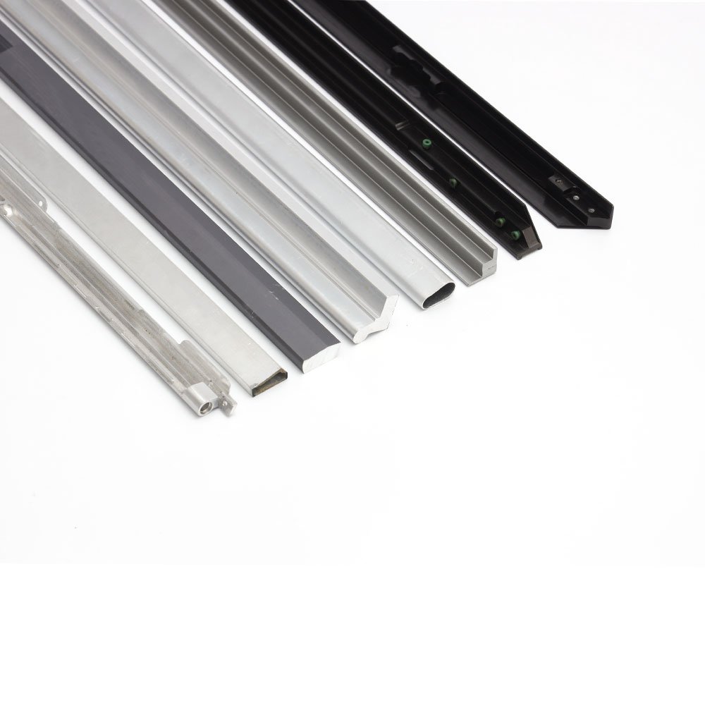 Customized Factory Extrusion Aluminum Profiles, 6063 Anodized Aluminum Extrusion, Powder Coated Aluminium Extrusion Profiles