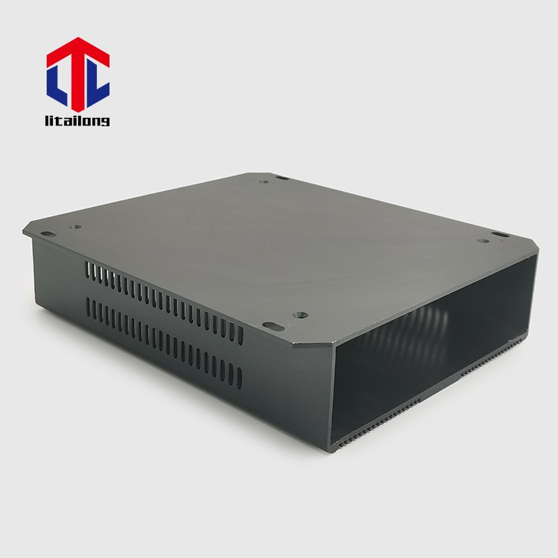 Computer Case Enclosure Oem Custom Aluminum Box Rack Mount Aluminum Bespoke Extruded Aluminum Tube