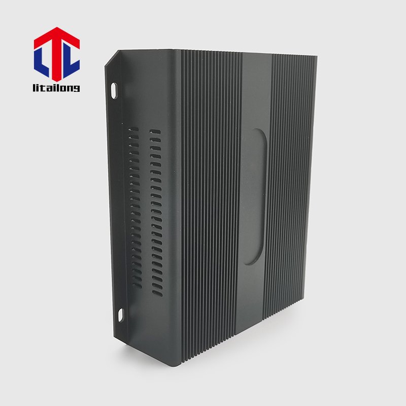 Computer Case Enclosure Oem Custom Aluminum Box Rack Mount Aluminum Bespoke Extruded Aluminum Tube