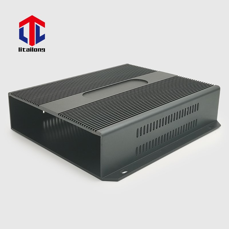 Computer Case Enclosure Oem Custom Aluminum Box Rack Mount Aluminum Bespoke Extruded Aluminum Tube