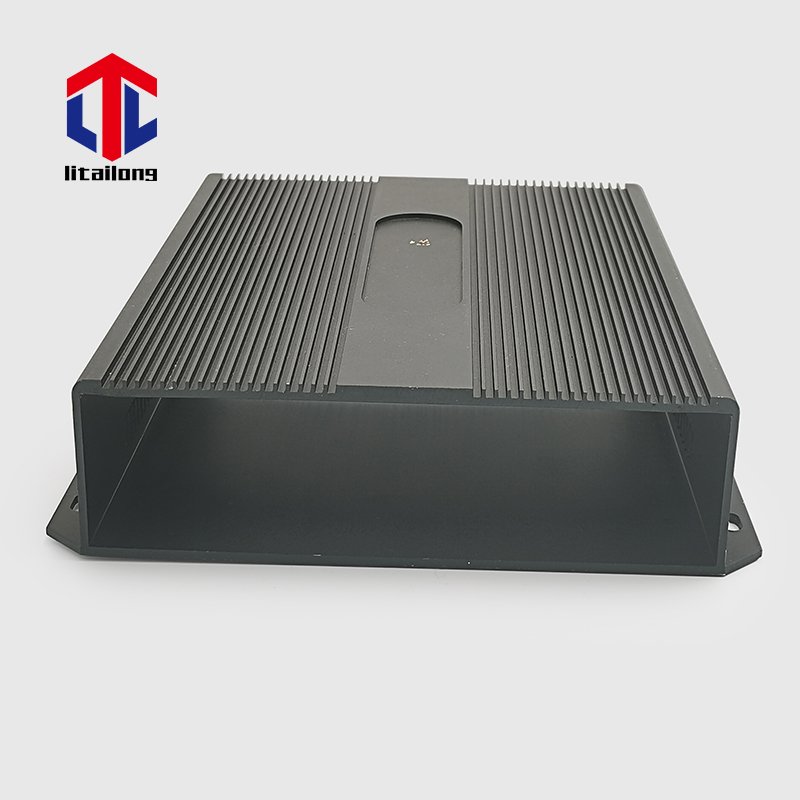 Computer Case Enclosure Oem Custom Aluminum Box Rack Mount Aluminum Bespoke Extruded Aluminum Tube