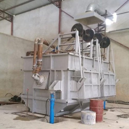 3 Ton Aluminum Melting Skelner Reverberatory Furnace Oil Fired Hydraulic Tilting Available At Affordable Price
