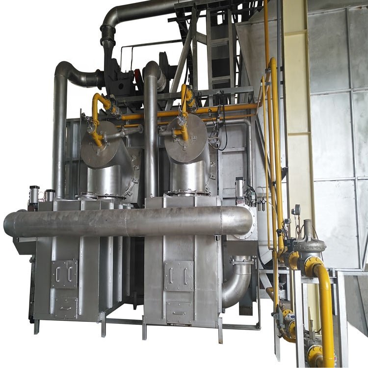 Aluminum Can Recycling Machine Complete Production Line