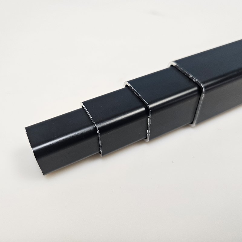 6061 6063 T5 T6 Anodized Aluminum Extruded Square Rectangular Telescopic Aluminum Tubes pipes Aluminum Profiles