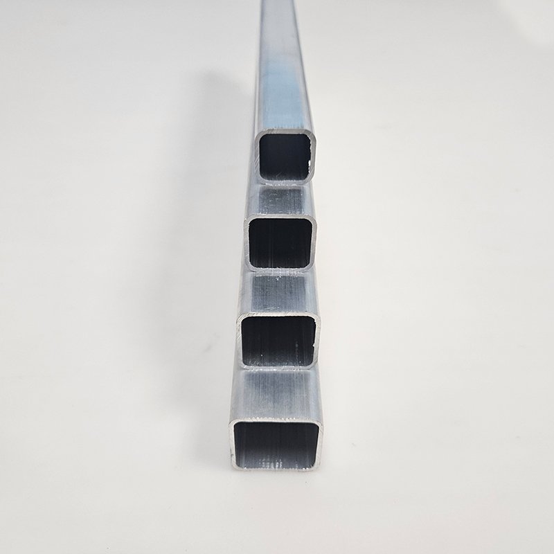 6061 6063 T5 T6 Anodized Aluminum Extruded Square Rectangular Telescopic Aluminum Tubes pipes Aluminum Profiles