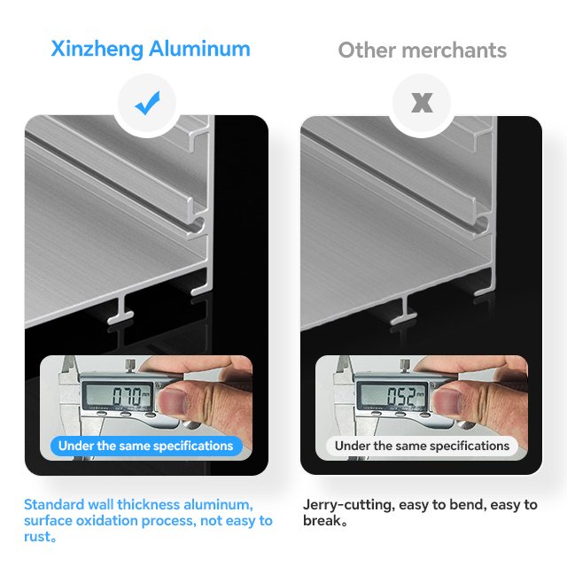 B80 ZhongShan Factory specialized customize anodised extruded aluminium profile For Slim LED Strip light aluminum profiles l