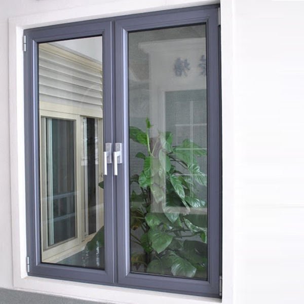NUOXIN 2024 Modern Window aluminum Casement Window Aluminium Extrusion profile For Windows And Doors