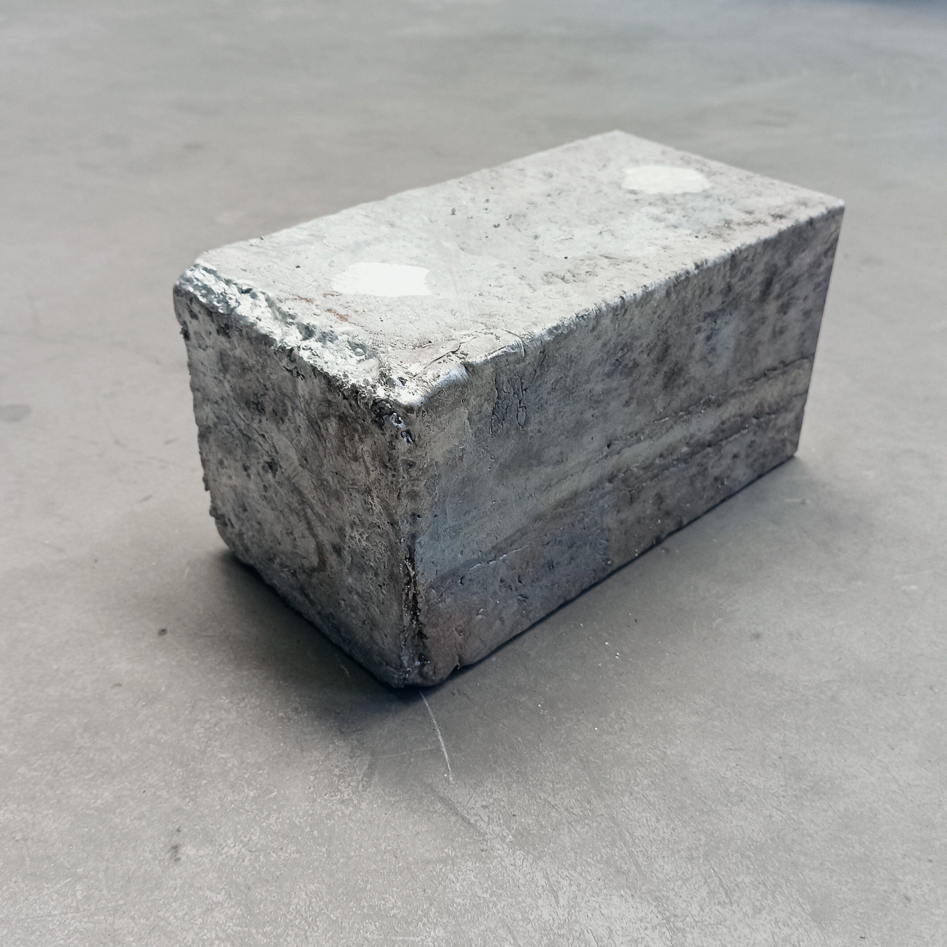 Customized Smelting Casting Aluminum Alloy Ingot Metal Aluminum Alloy Ingot