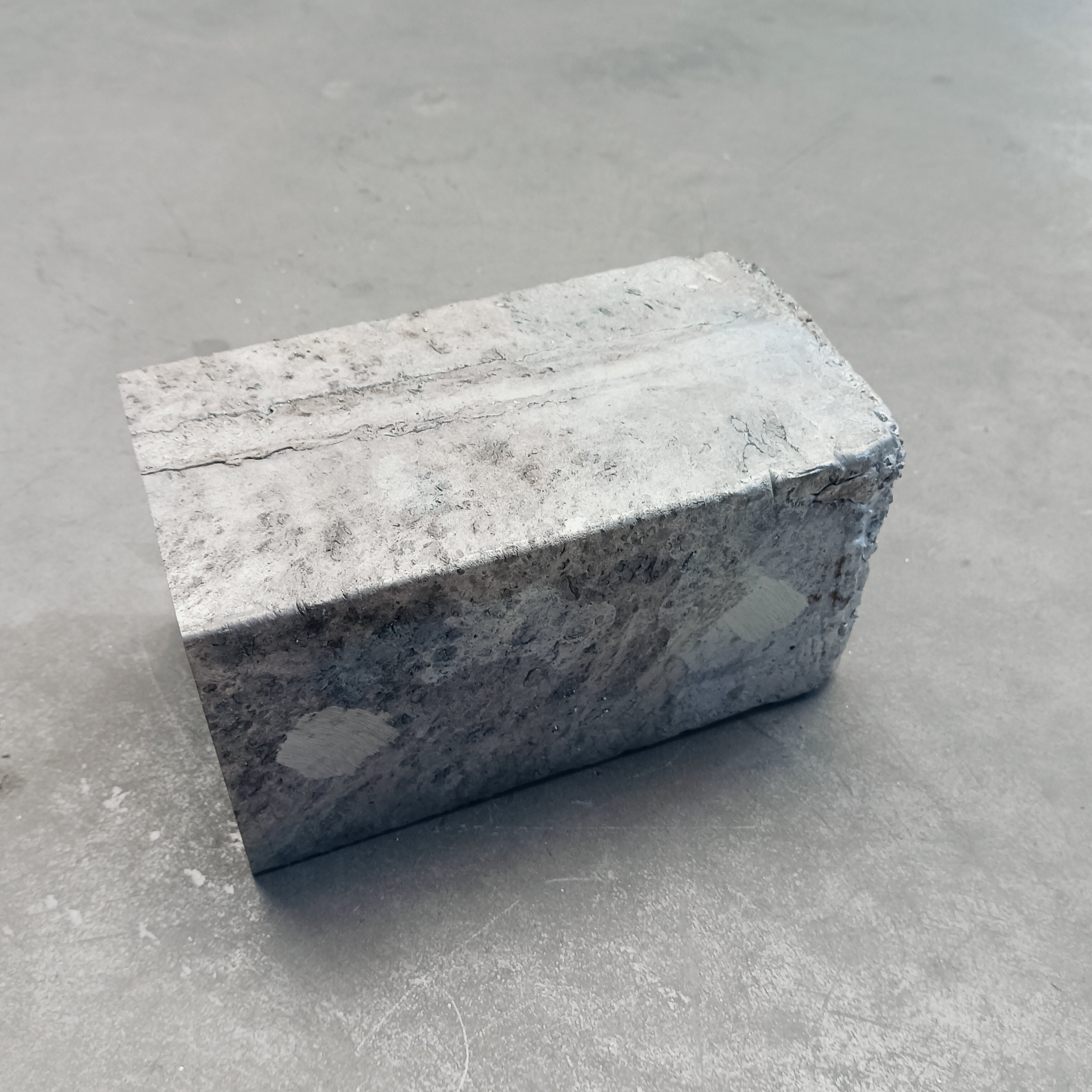 Customized Smelting Casting Aluminum Alloy Ingot Metal Aluminum Alloy Ingot