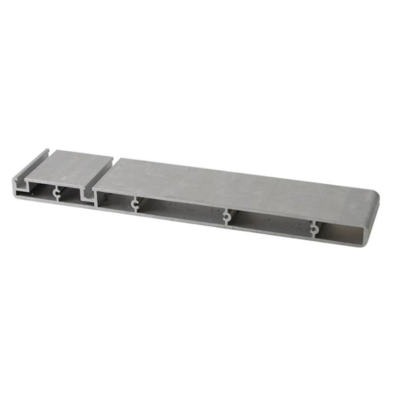 Aluminium profile new energy vehicle end cover for electric vehicle accessories