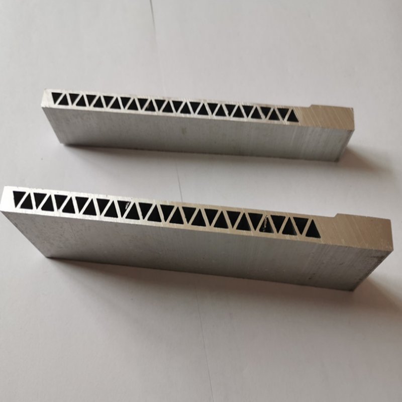 Aluminium profile new energy vehicle end cover for electric vehicle accessories