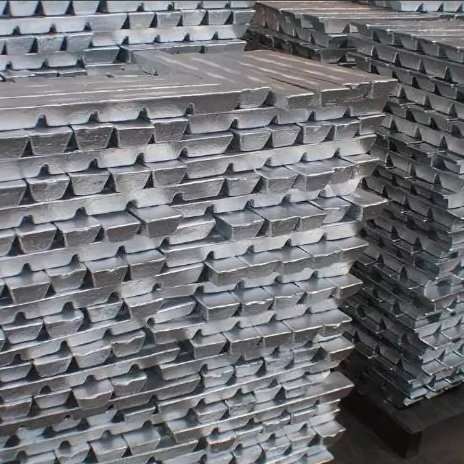 Wholesale Exporter Aluminium Alloy Zinc Ingot Aluminum Ingot 99.995% Aluminium Alloy Ingot With Top Quality