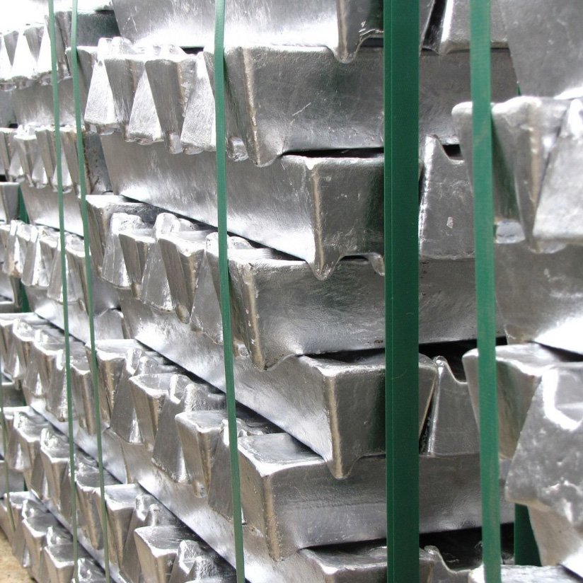 Wholesale Exporter Aluminium Alloy Zinc Ingot Aluminum Ingot 99.995% Aluminium Alloy Ingot With Top Quality