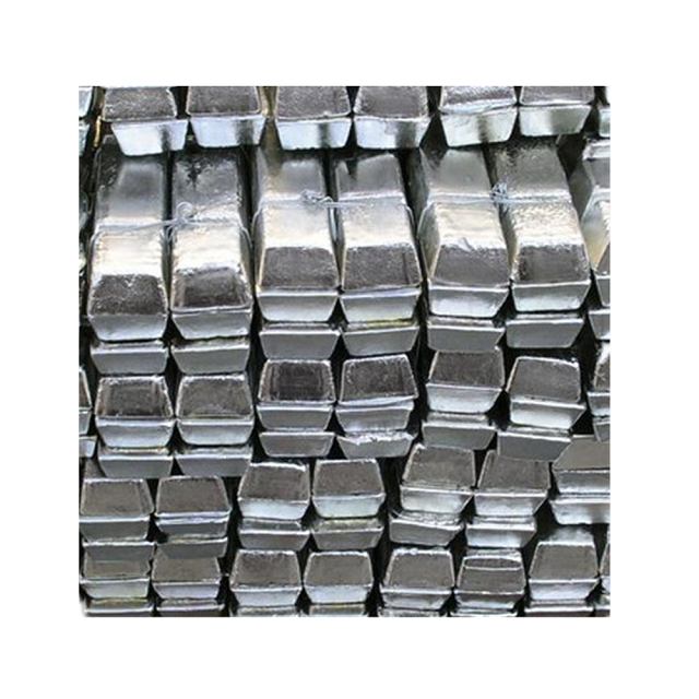 Top Quality A7 A8 Pure 99.7% 99.8% 99.9% 7075 Aluminum Ingot for Building Construction for Sale 6061 pure Al Ingot
