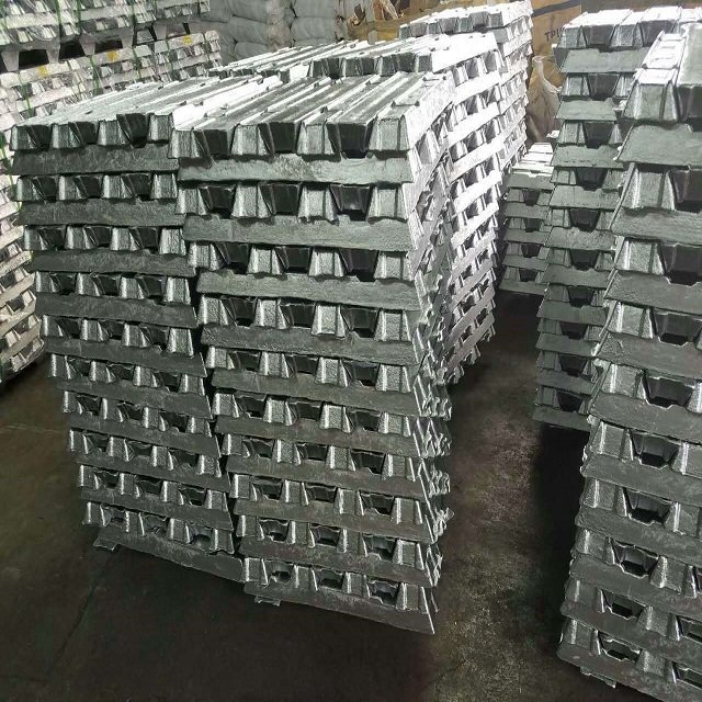 Top Quality A7 A8 Pure 99.7% 99.8% 99.9% 7075 Aluminum Ingot for Building Construction for Sale 6061 pure Al Ingot