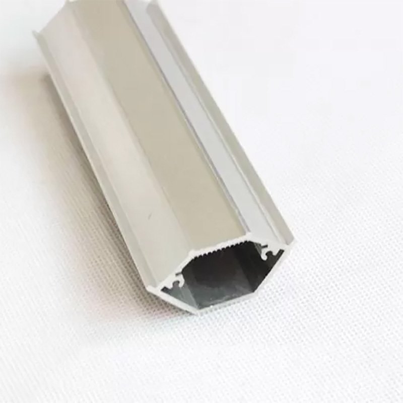 cnc machining color anodized extruded led linear channel diffuser light box aluminum profile for hotel wall decoration