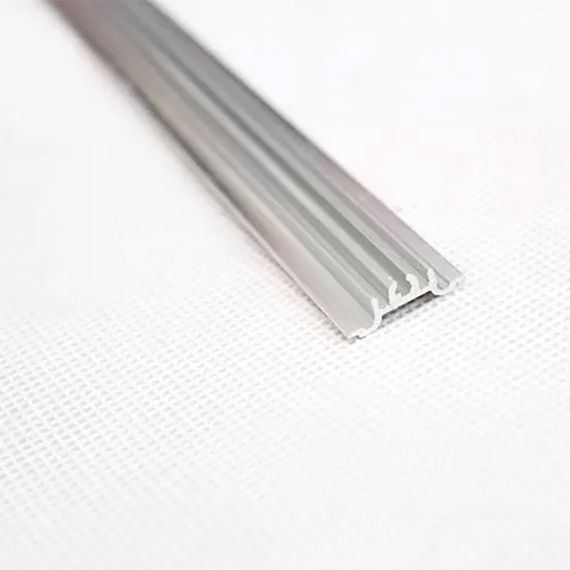 cnc machining color anodized extruded led linear channel diffuser light box aluminum profile for hotel wall decoration