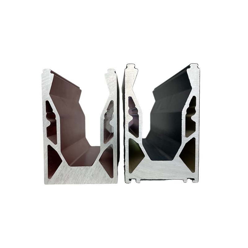 Aluminum U channel base balustrade glass balustrade aluminum profile directly factory aluminum