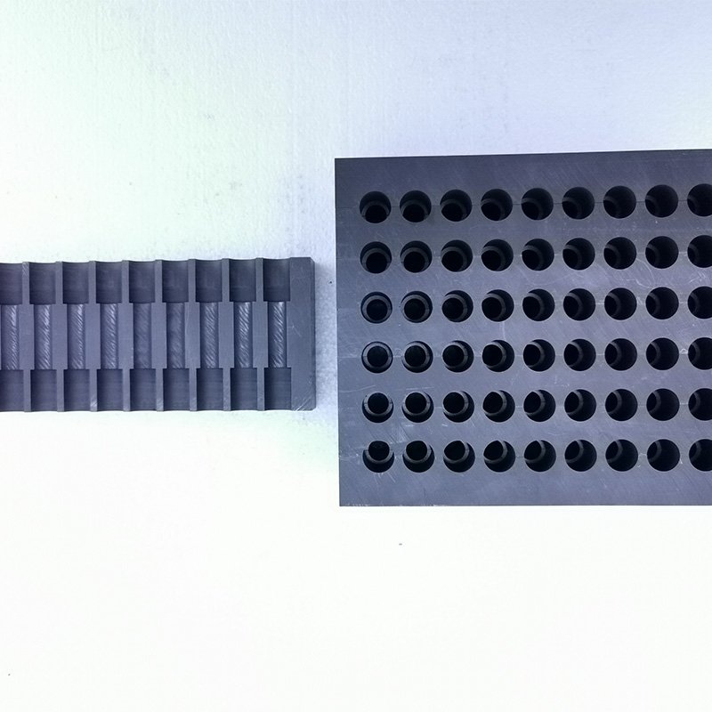 Graphite mould High density isostatic carbon graphite molds for vacuum furnace graphite mold