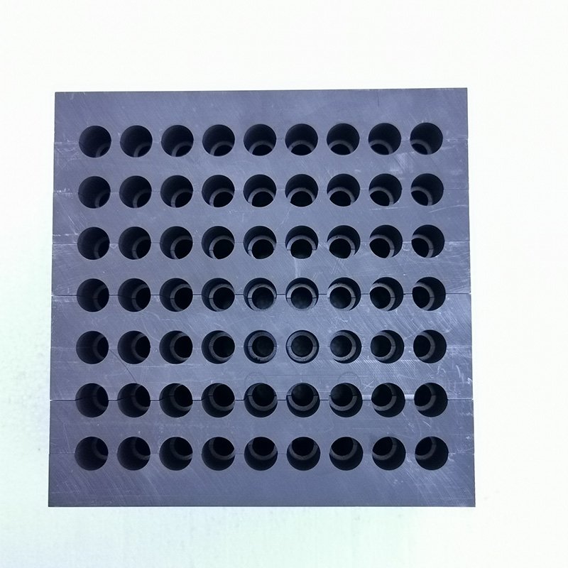 Graphite mould High density isostatic carbon graphite molds for vacuum furnace graphite mold