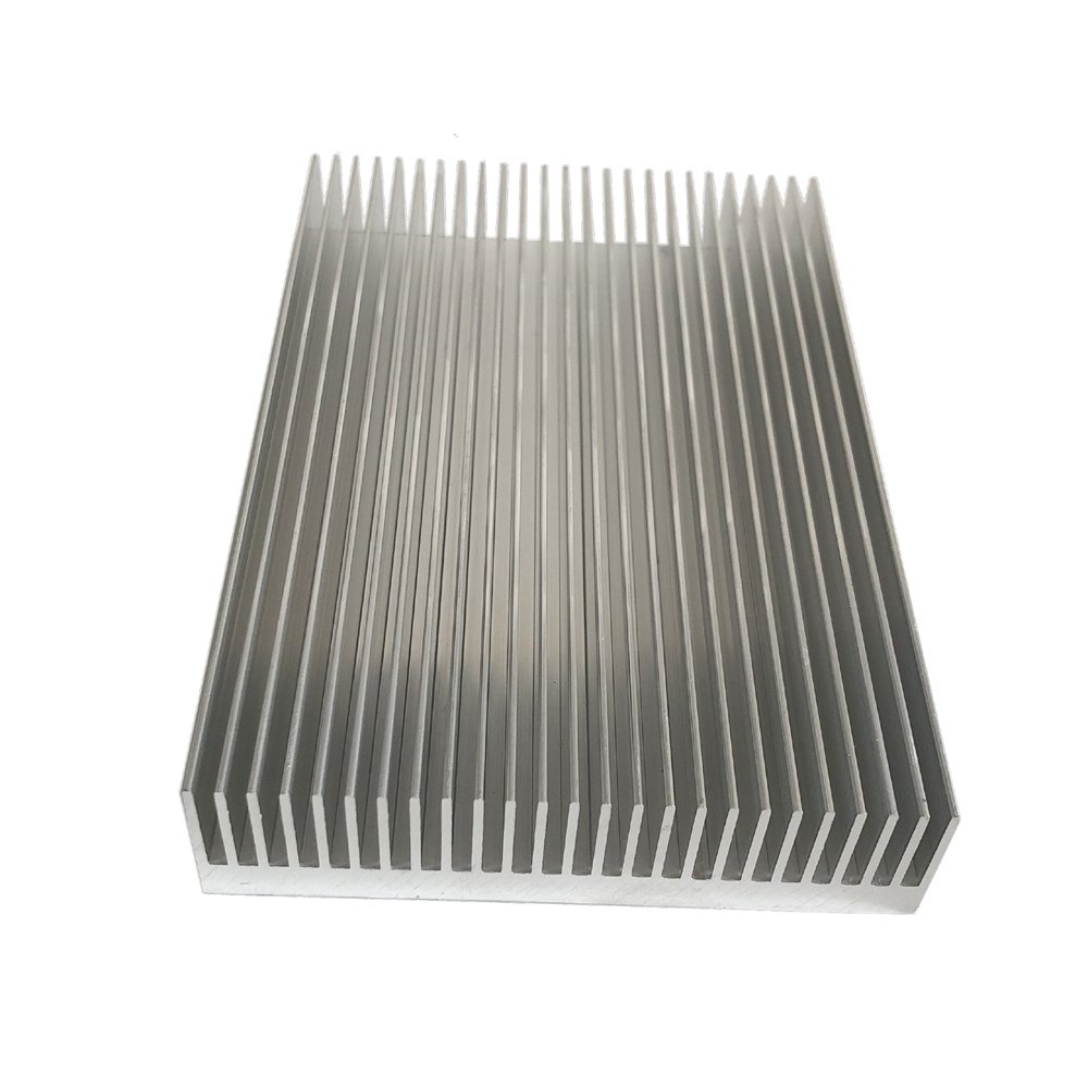 AL Profile PCB Heatsink 80(W)*20(H)*120(L)mm Extruded Aluminum Heat sink