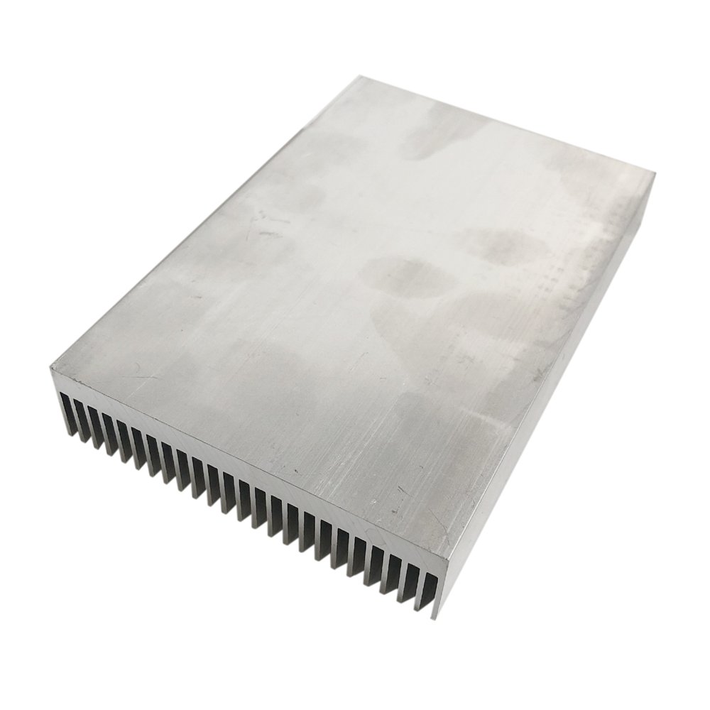 AL Profile PCB Heatsink 80(W)*20(H)*120(L)mm Extruded Aluminum Heat sink