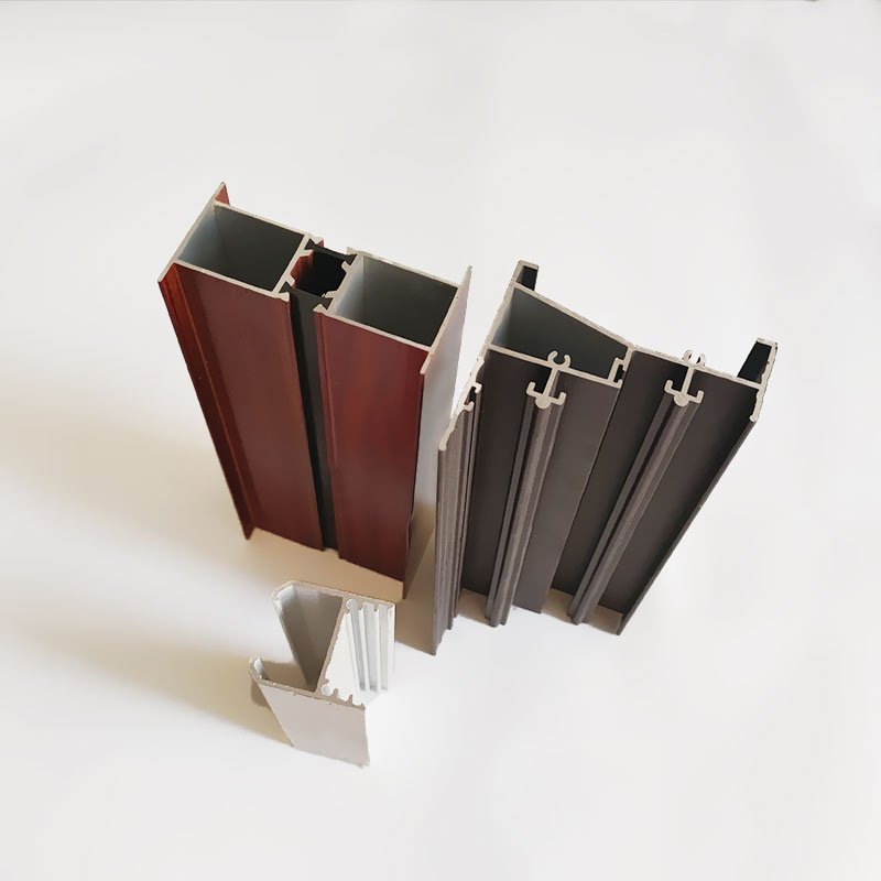 Custom Aluminum Extrusion Profile Anodized T Slot Aluminum Profiles Extruded Frame