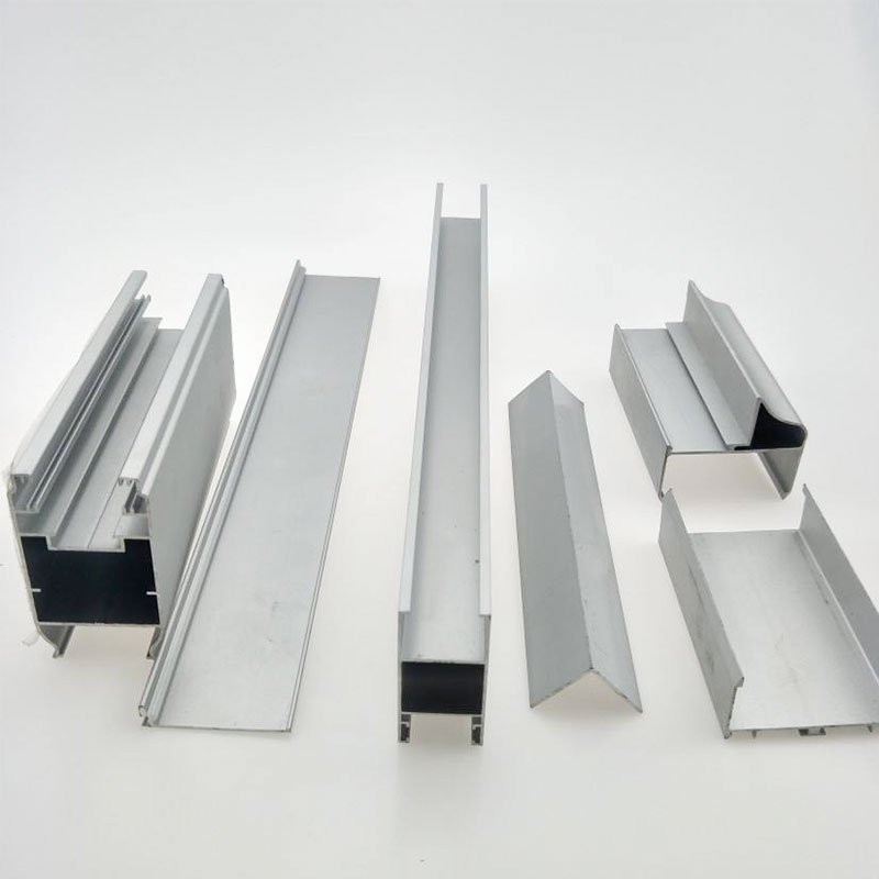 Custom Aluminum Extrusion Profile Anodized T Slot Aluminum Profiles Extruded Frame