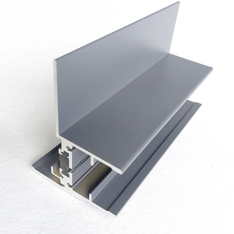 Custom Aluminum Extrusion Profile Anodized T Slot Aluminum Profiles Extruded Frame