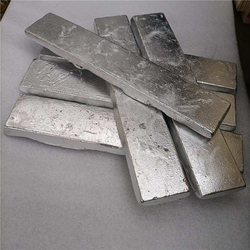 customized aluminum beryllium ingotraw material aluminum beryllium alloy ingot albe20