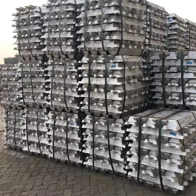 High Quality Aluminium Ingots A7 99.7% A8 99.8% Aluminium Ingot Price Per Kg for sale