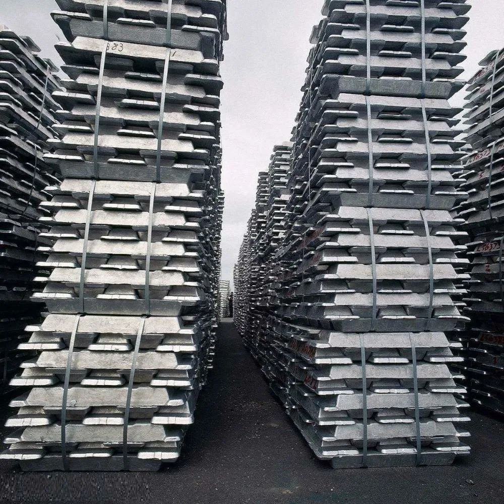 High Quality Aluminium Ingots A7 99.7% A8 99.8% Aluminium Ingot Price Per Kg for sale