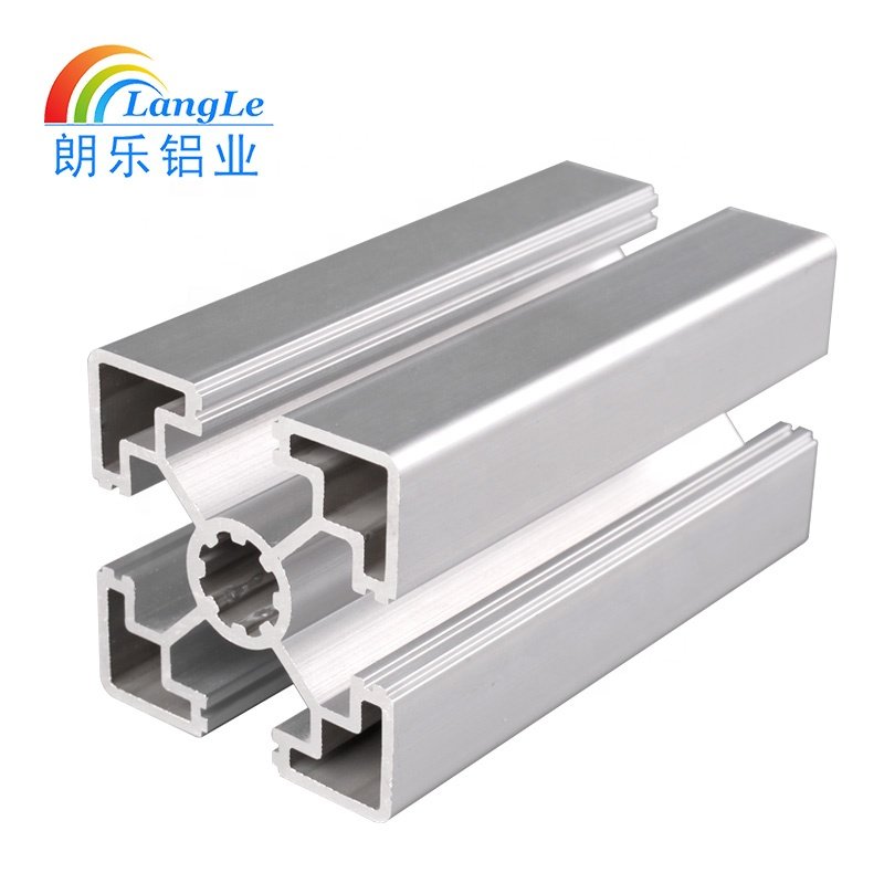 aluminum project box extrusion aluminum wood effect 50x50 45x45 aluminium profile