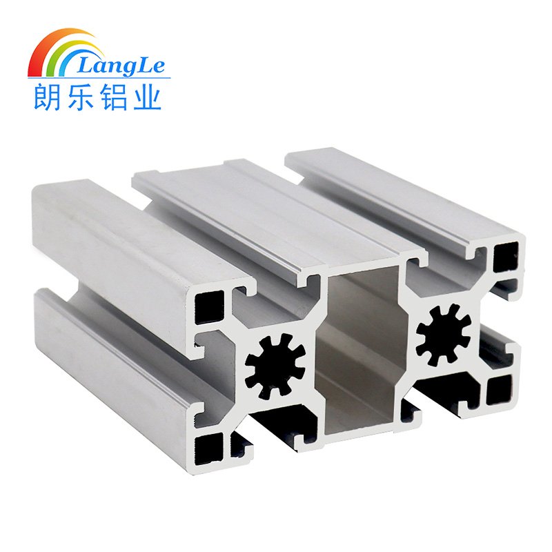 aluminum project box extrusion aluminum wood effect 50x50 45x45 aluminium profile