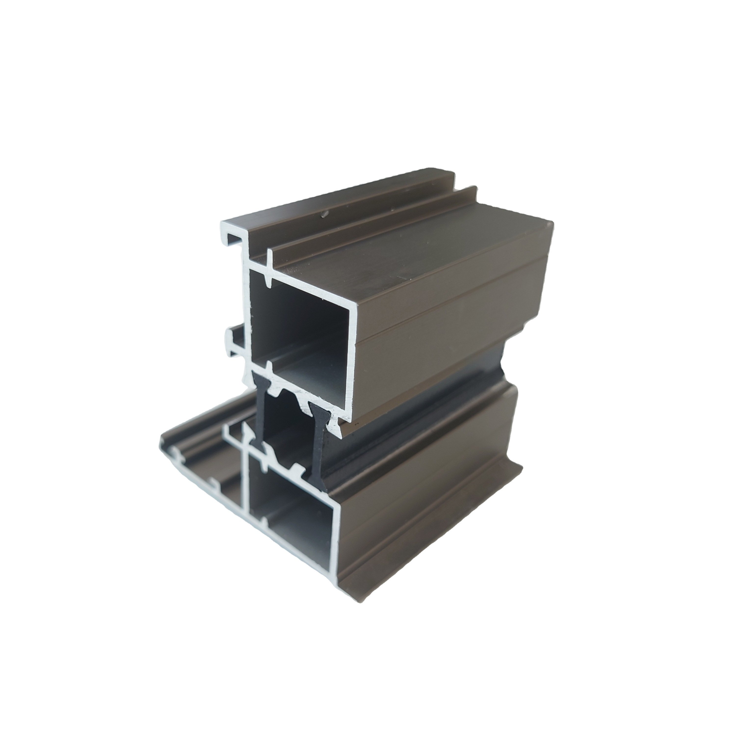 Aluminum Extrusion Profiles Thermal - Break Length 6meter Standard Made by Holcom VietNam High Quality 2023