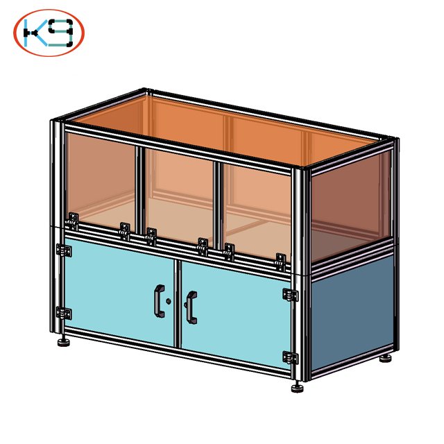 Aluminum Alloy Hinge Industrial Aluminium Profile Extrusion Aluminium Profile Accessories For Small-Size Doors And Panels