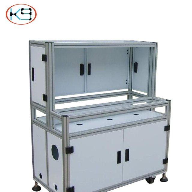 Aluminum Alloy Hinge Industrial Aluminium Profile Extrusion Aluminium Profile Accessories For Small-Size Doors And Panels
