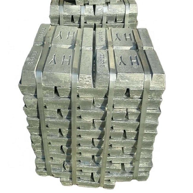 High Quality Pure Zinc Ingot 99.99% 99.995%