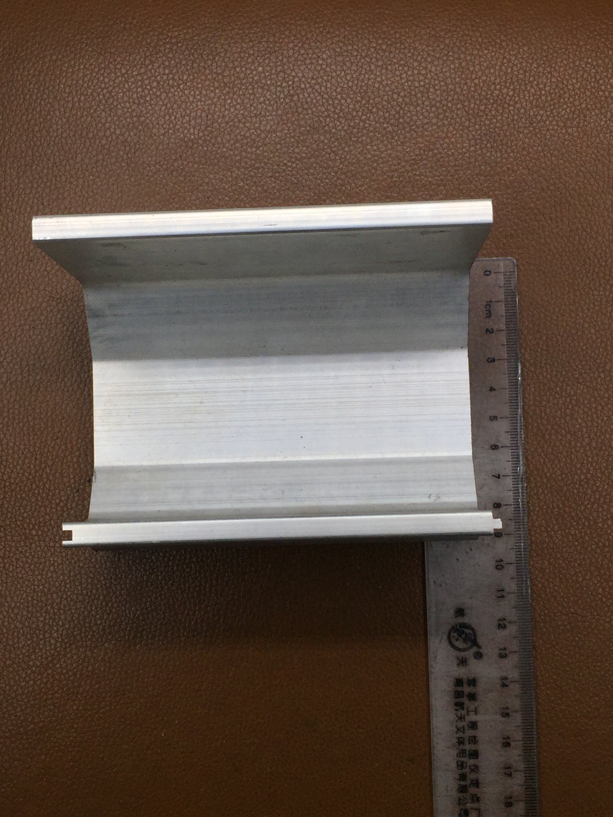 aluminum extrusion profile for lift rail