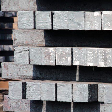 ASTM Q235B 31CRV3 Steel Billet Steel Aluminium Ingot Supplier