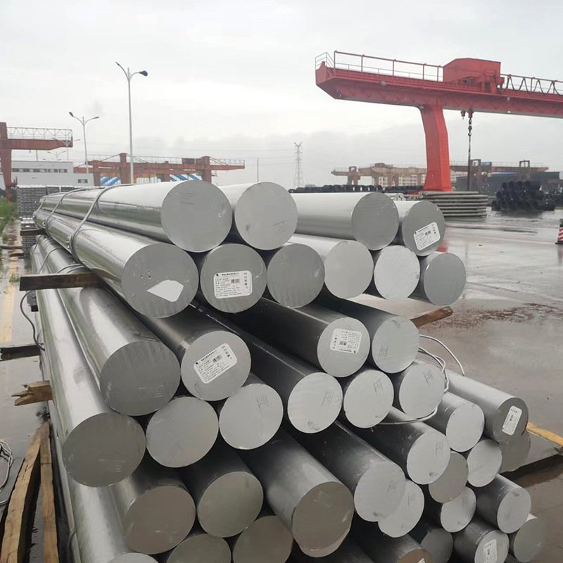 Factory low-priced aluminum rod 6061-T6 6063 6082 6000 series JIS ASTM aluminum round rod aluminum profile