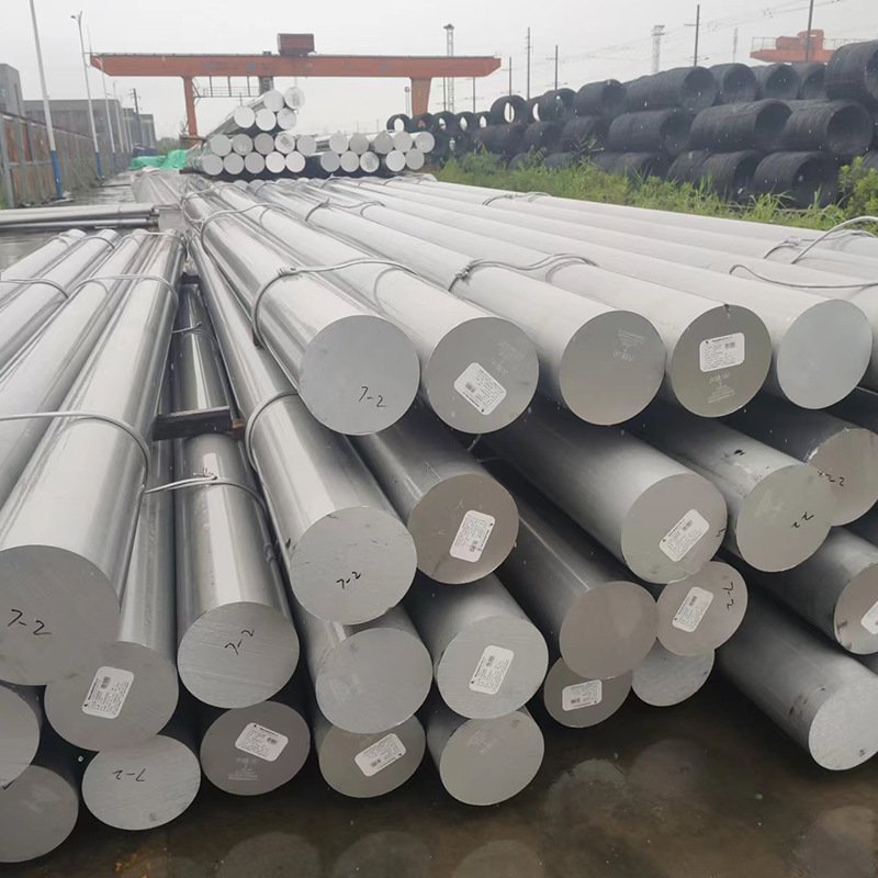 Factory low-priced aluminum rod 6061-T6 6063 6082 6000 series JIS ASTM aluminum round rod aluminum profile