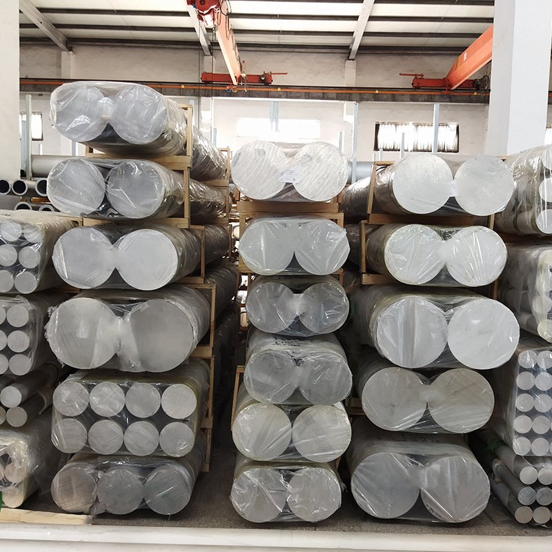 Factory low-priced aluminum rod 6061-T6 6063 6082 6000 series JIS ASTM aluminum round rod aluminum profile