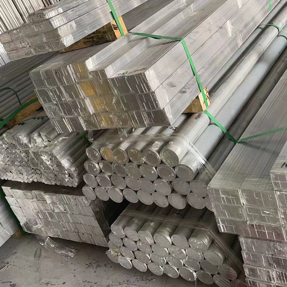 Factory low-priced aluminum rod 6061-T6 6063 6082 6000 series JIS ASTM aluminum round rod aluminum profile